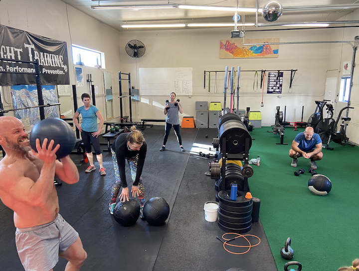 WOW W/ Coach Crystal Wright Work Capacity HIIT Wright Training Gym